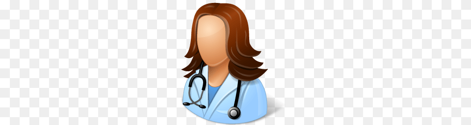 Doctor Female Icon, Clothing, Coat, Lab Coat Free Png