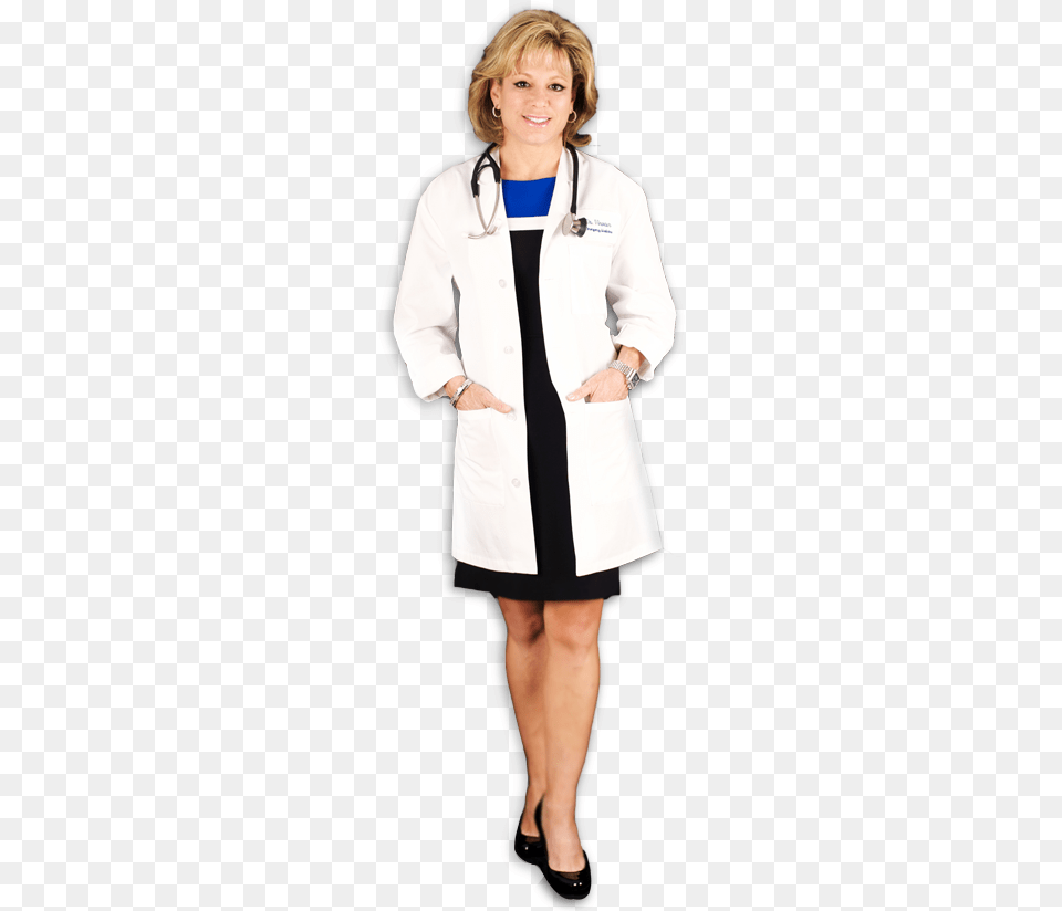 Doctor Full Body, Clothing, Coat, Lab Coat, Long Sleeve Free Transparent Png