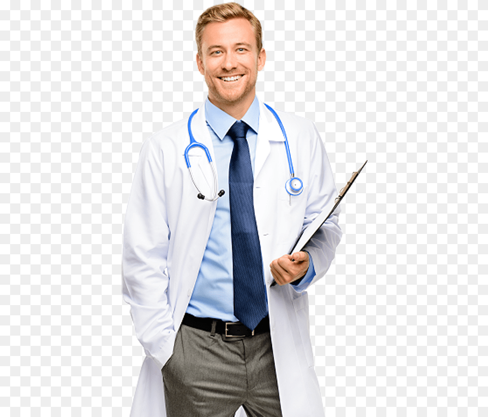 Doctor Full Body Image, Accessories, Shirt, Lab Coat, Formal Wear Free Png Download