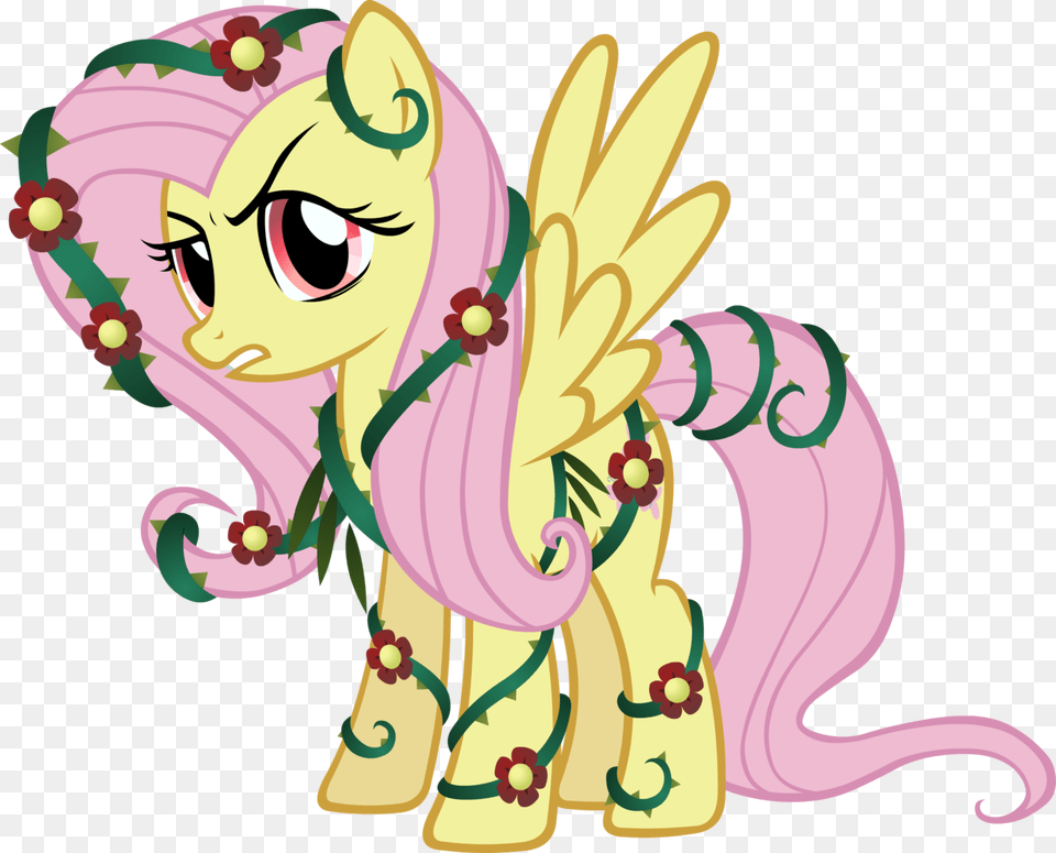 Doctor G Evil Fluttershy Idw Idw Showified Poison My Little Pony Fluttershy Evil, Book, Comics, Publication, Baby Png Image