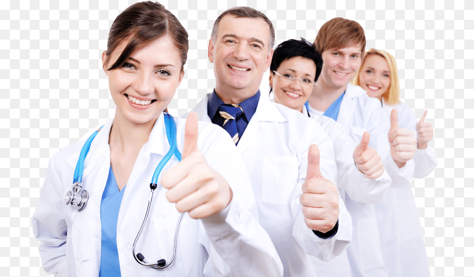 Doctor Giving A Thumbs Up, Hand, Body Part, Person, Clothing Png