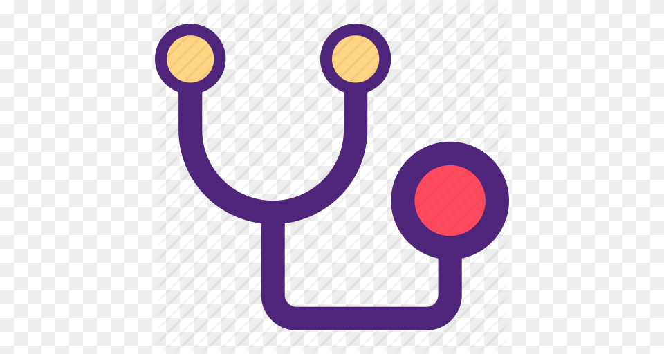 Doctor Heal Health Hospital Medical Stethoscope Icon, Lighting Free Transparent Png