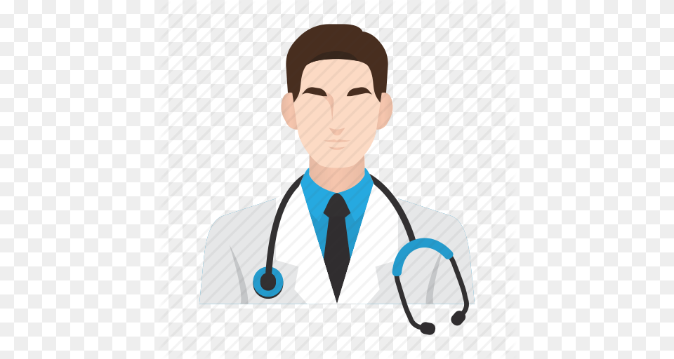 Doctor Health Job Man Medical Occupation People Icon, Clothing, Coat, Lab Coat, Adult Free Png