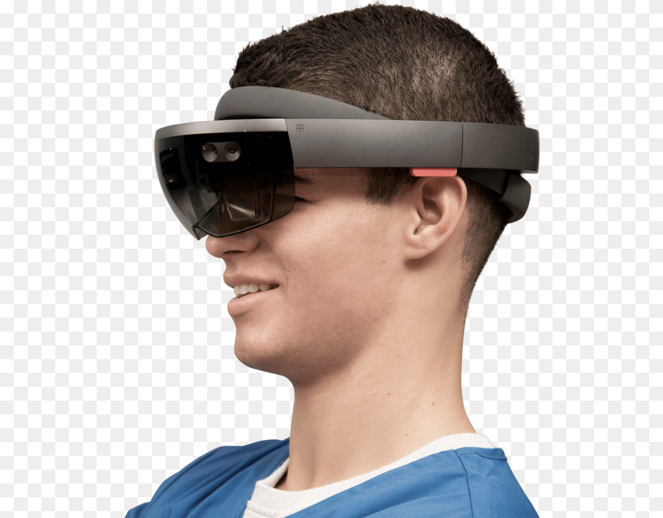 Doctor Hololens, Accessories, Clothing, Goggles, Hardhat Free Transparent Png