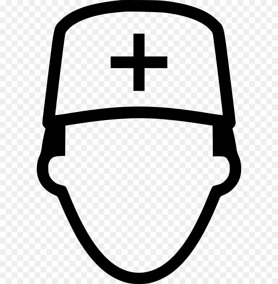 Doctor Icon, Clothing, Hardhat, Helmet, Stencil Png