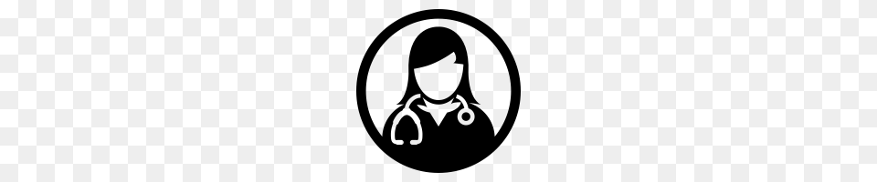 Doctor Icons, Gray Png Image