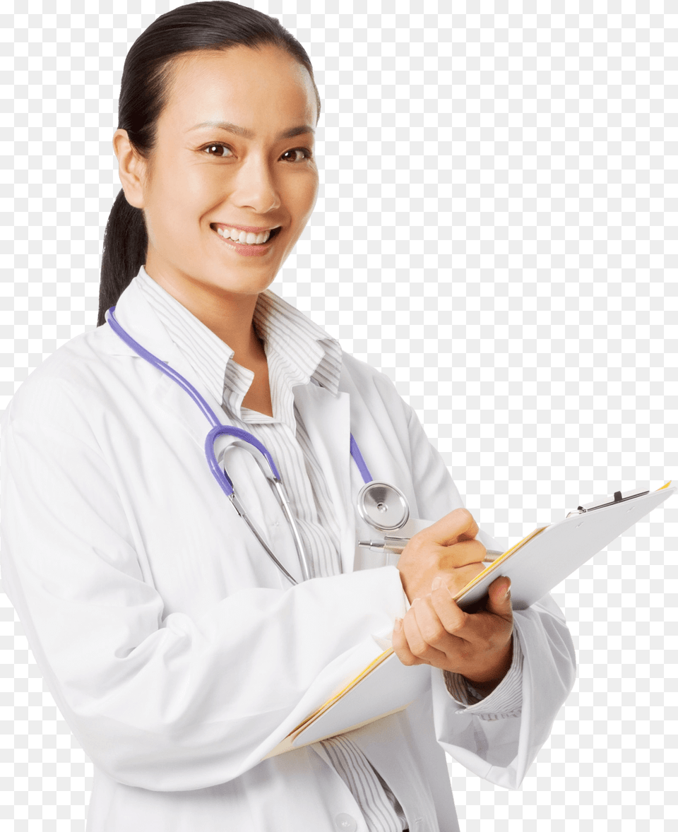 Doctor Image Doctor Sitting, Clothing, Coat, Lab Coat, Adult Free Transparent Png