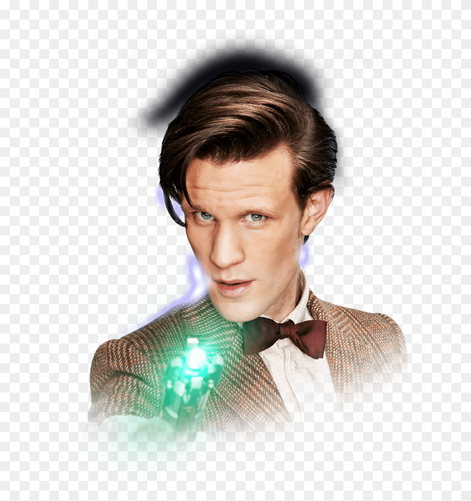 Doctor Image With Background Doctor Who 11th Doctor Face, Accessories, Tie, Portrait, Photography Free Png