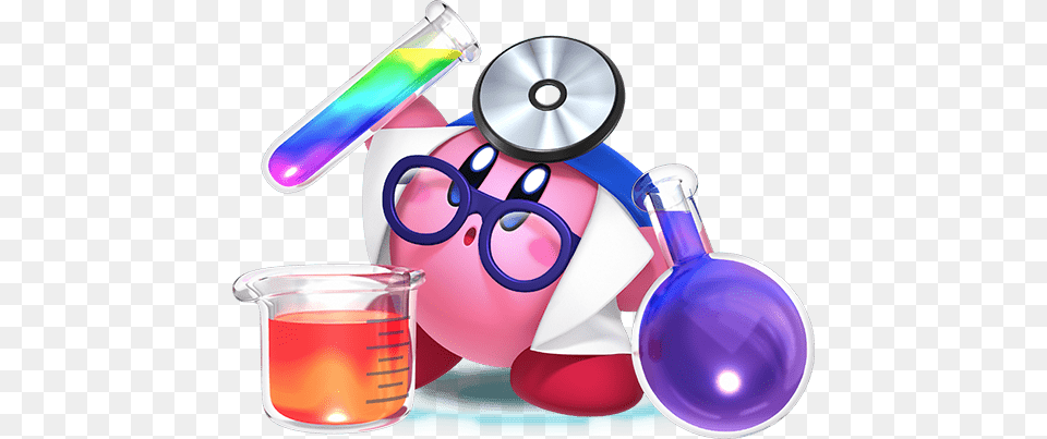 Doctor Kirby, Cup, Jar, Disk Free Transparent Png