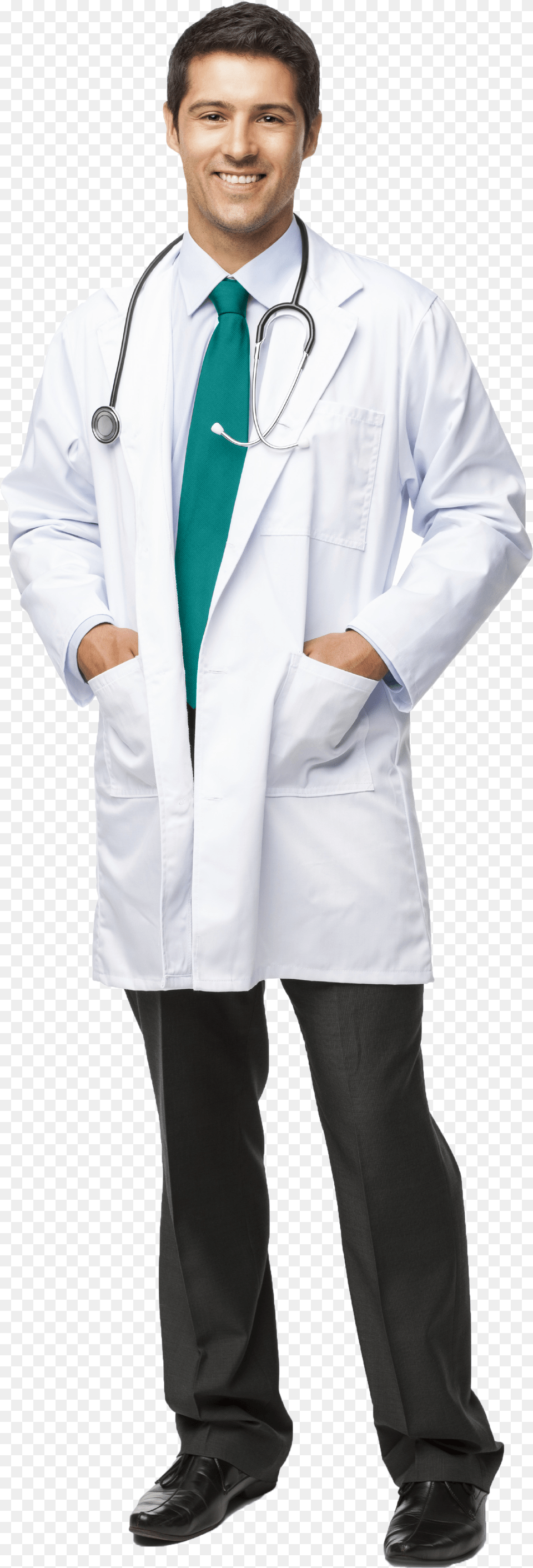 Doctor Lab Coat, Clothing, Lab Coat, Adult, Person Free Png