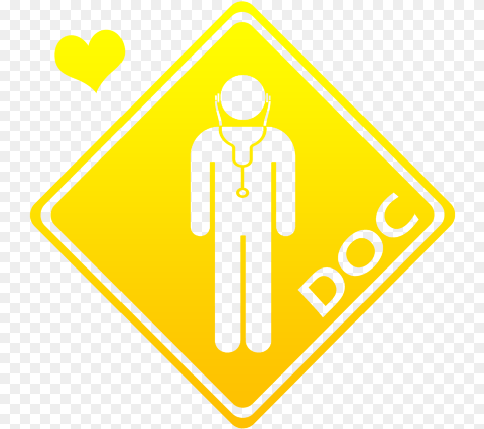 Doctor Logo Clipart Doctor, Sign, Symbol, Road Sign, Boy Png Image