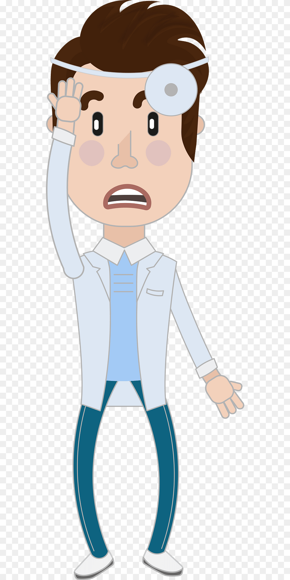 Doctor Made A Mistake Clipart, Person, Face, Head, Accessories Png Image