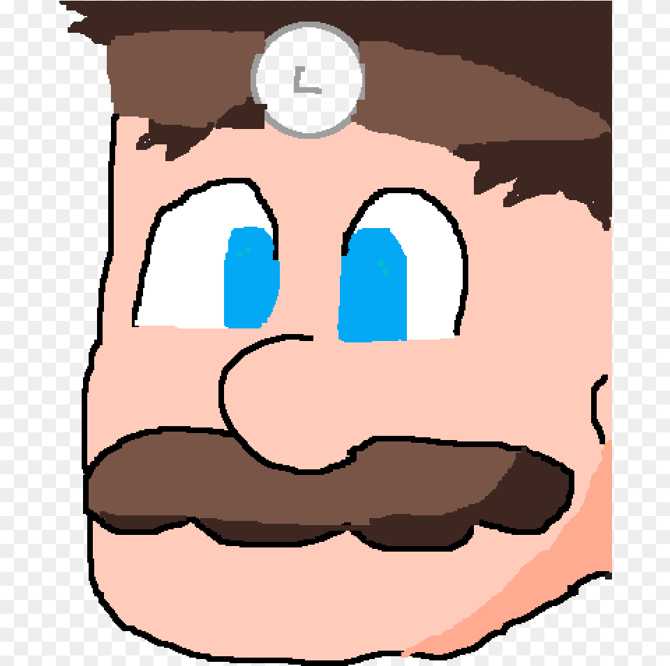 Doctor Mario, Face, Head, Person Free Png