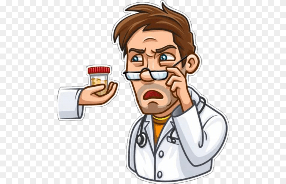 Doctor Medico Iugh Fuck Whatisthis Cartoon, Adult, Male, Man, Person Png