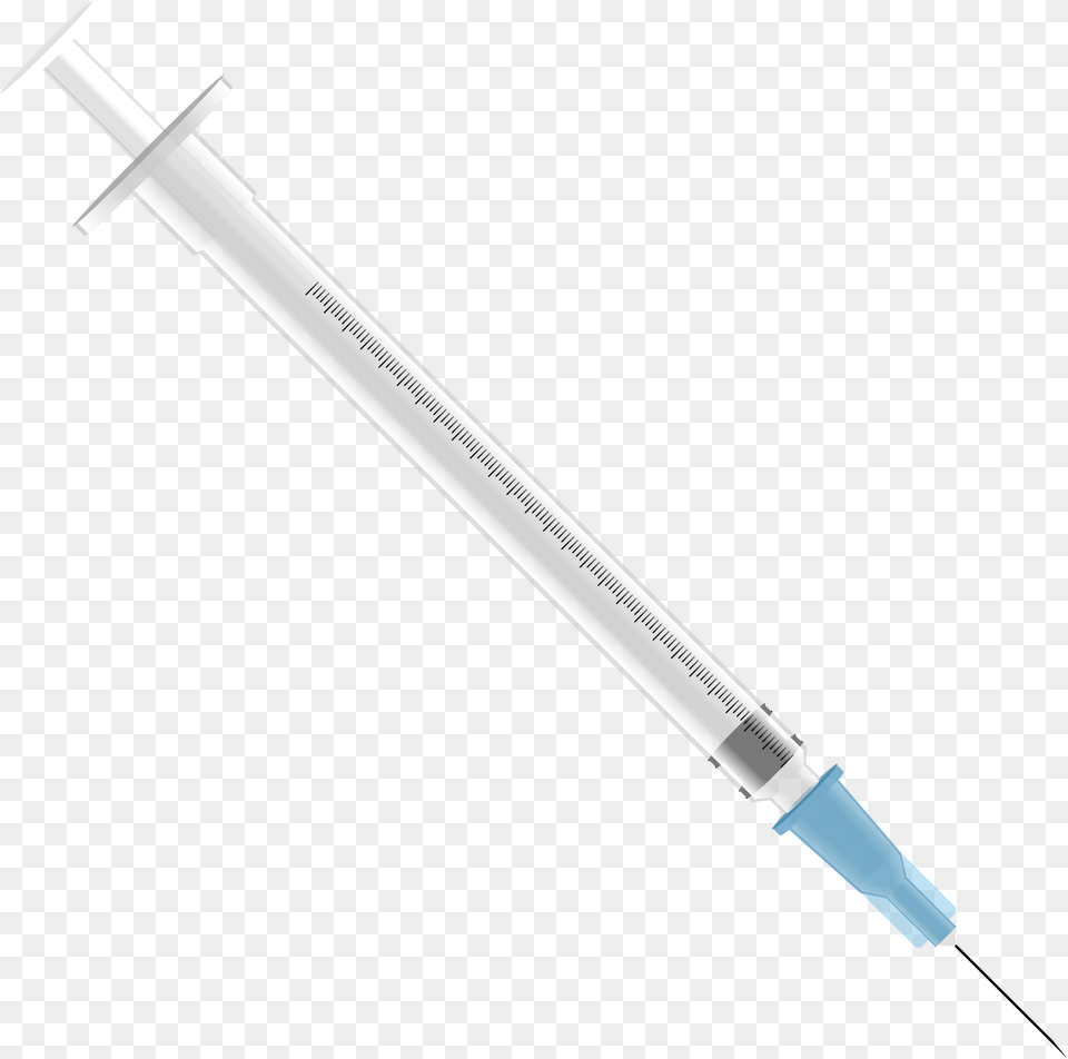 Doctor Needle Syringe Clip Art, Sword, Weapon, Injection, Blade Free Png Download