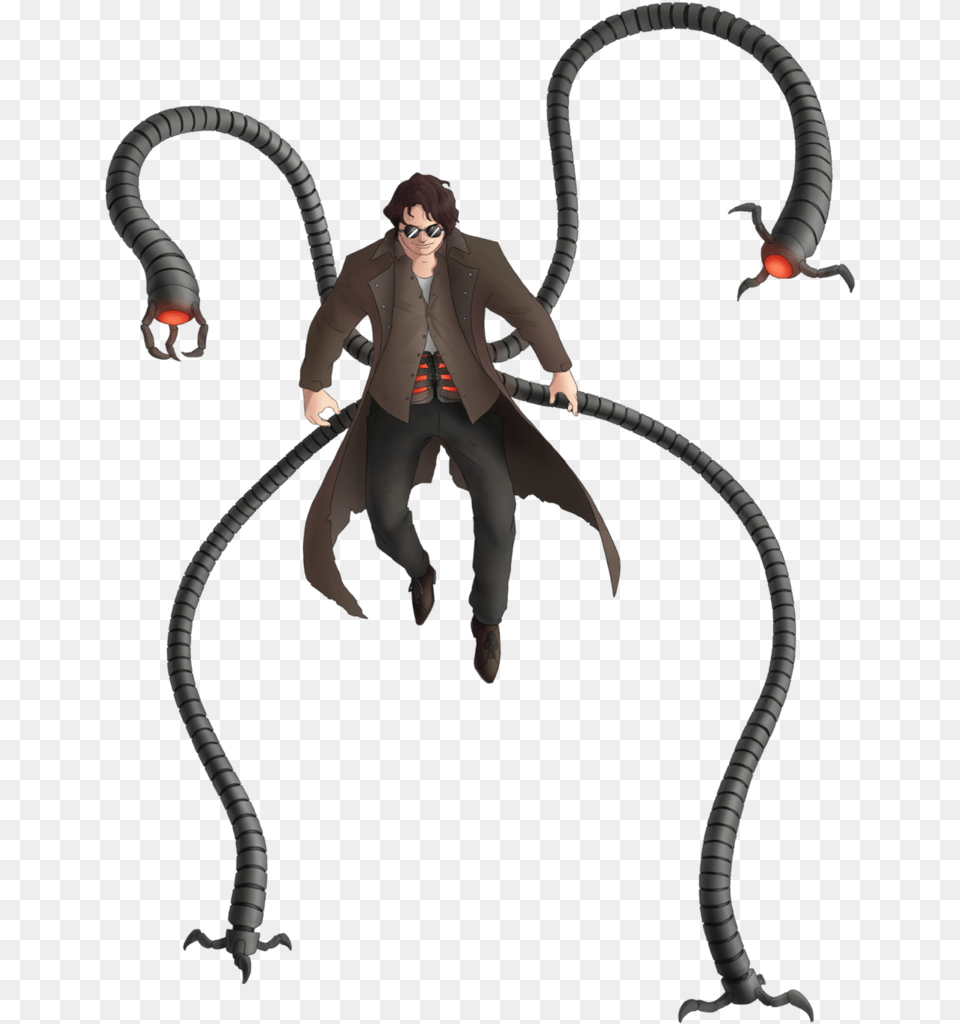 Doctor Octopus By Https Doctor Octopus Spiderman, Adult, Person, Man, Male Png Image
