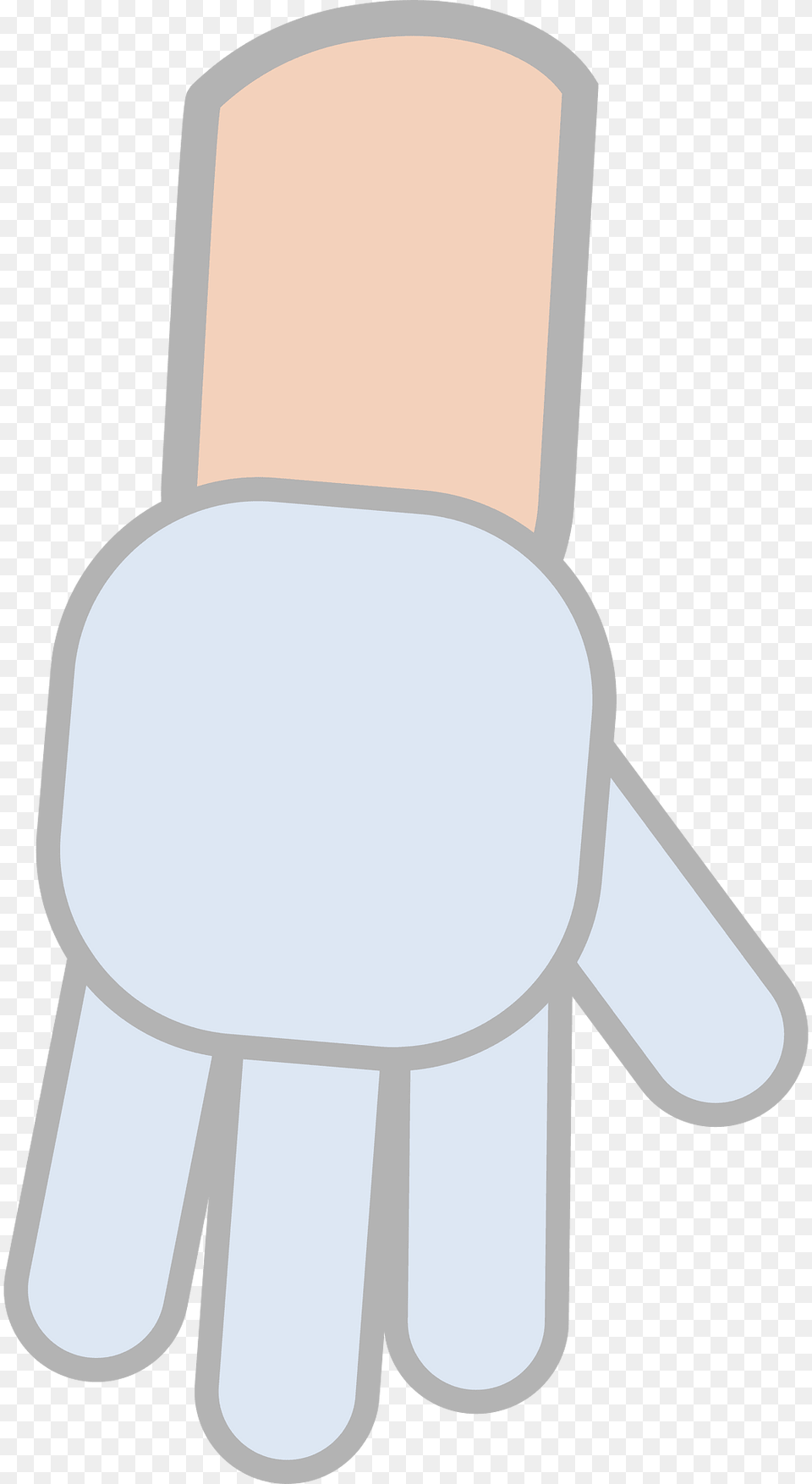 Doctor Palm Hand Clipart, Clothing, Glove, Body Part, Person Png