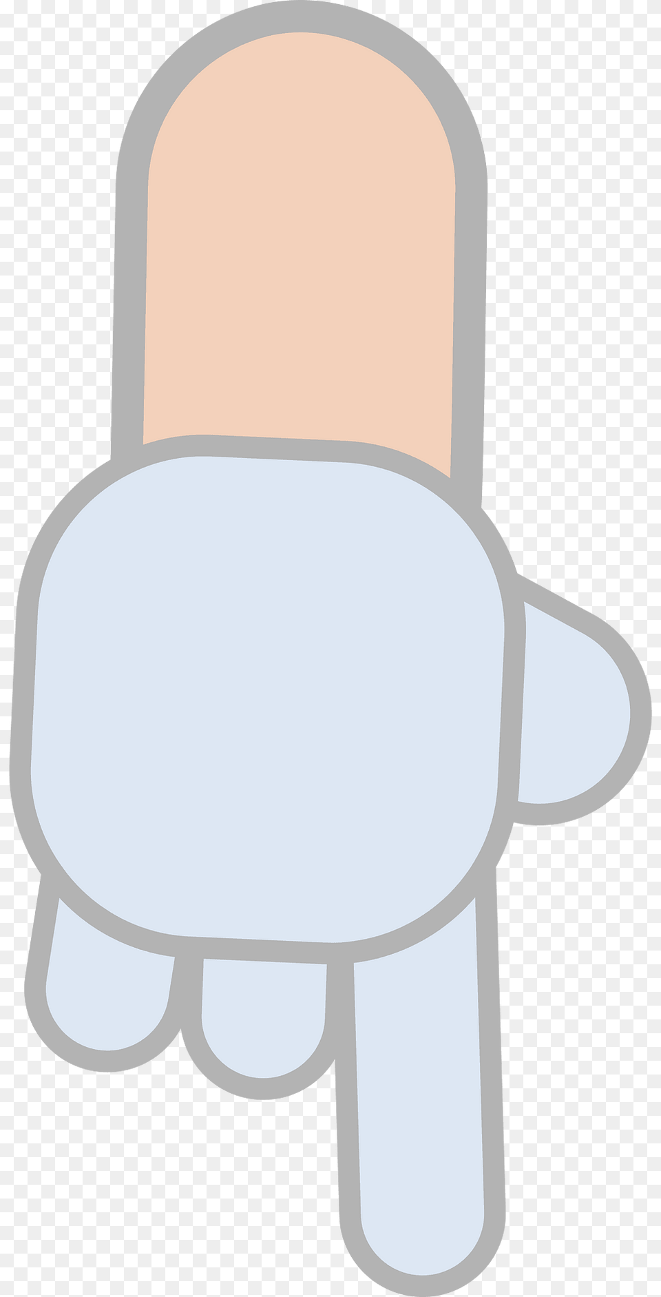 Doctor Palm Hand Clipart Free Png