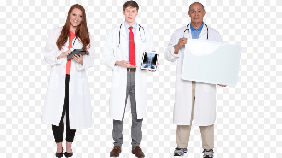 Doctor People Cut Out People Doctor Lab Coat, Shirt, Clothing, Coat Free Transparent Png