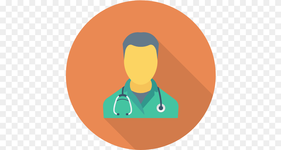 Doctor People Icons Doctor Icon Circle, Clothing, Coat, Person, Photography Png