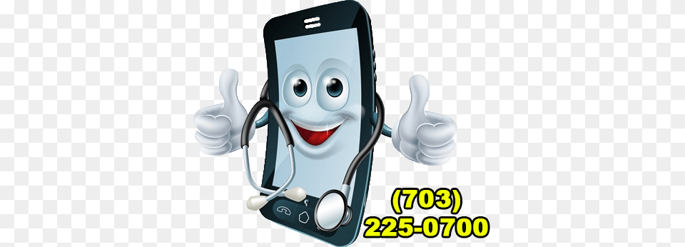 Doctor Phone, Electronics, Mobile Phone Free Transparent Png