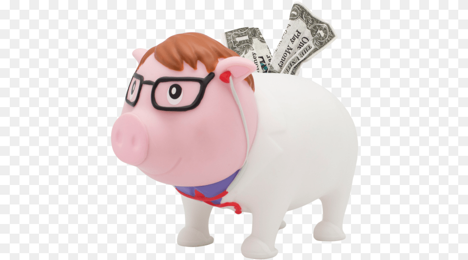 Doctor Piggy Bank Biggys Sparschwein Arztpraxis, Piggy Bank, Animal, Mammal, Pig Free Transparent Png