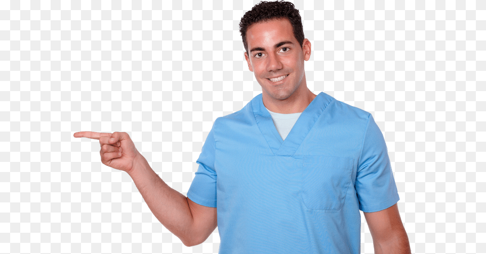 Doctor Point Out, Adult, Man, Male, Person Free Png Download