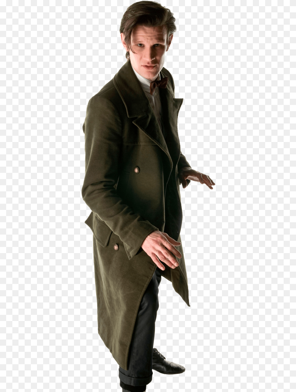 Doctor Render By Thebigjay D5xizk4 Eleventh Doctor, Clothing, Coat, Overcoat, Adult Free Png