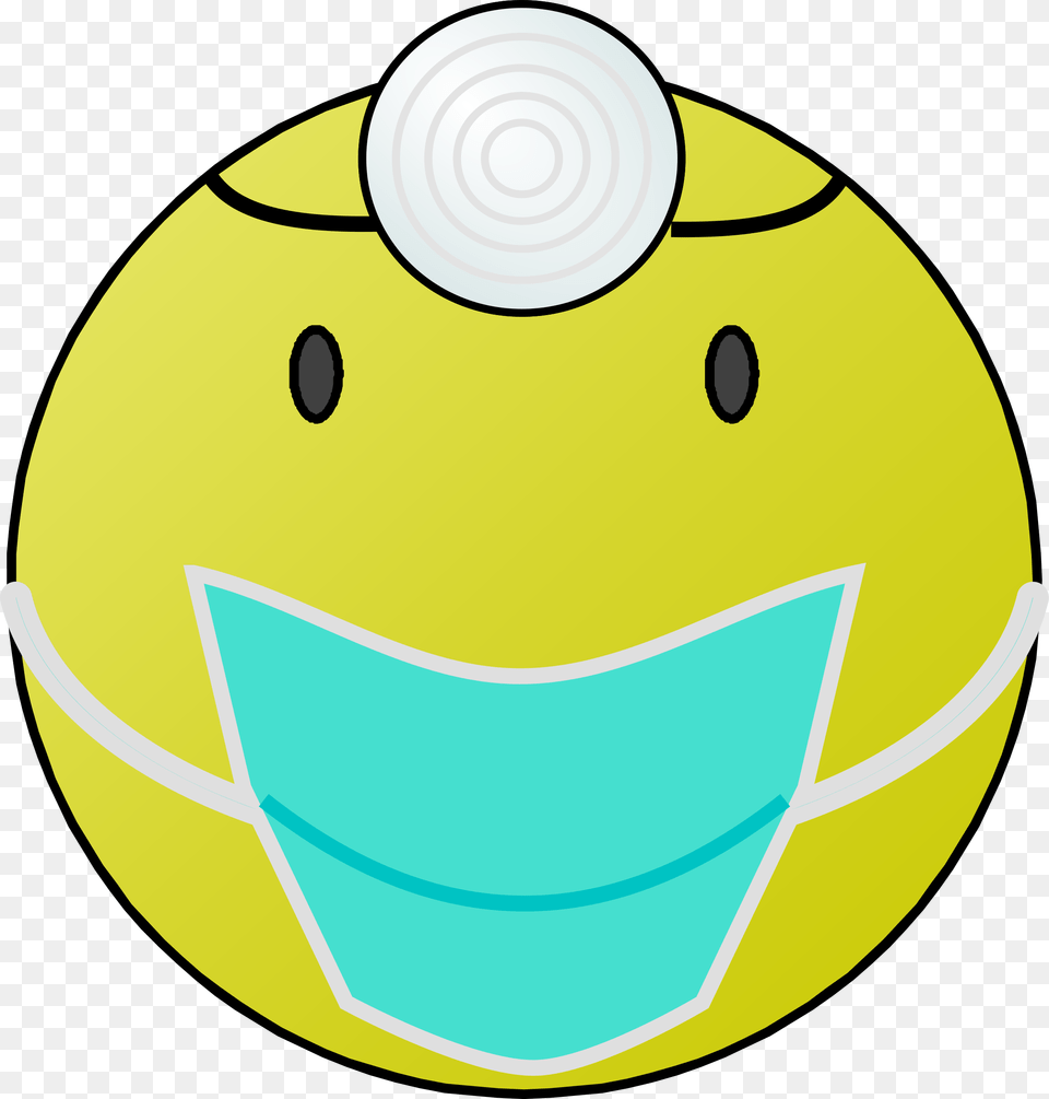 Doctor Smiley Clip Arts Doctor Emoji, Ball, Sport, Tennis, Tennis Ball Free Png Download