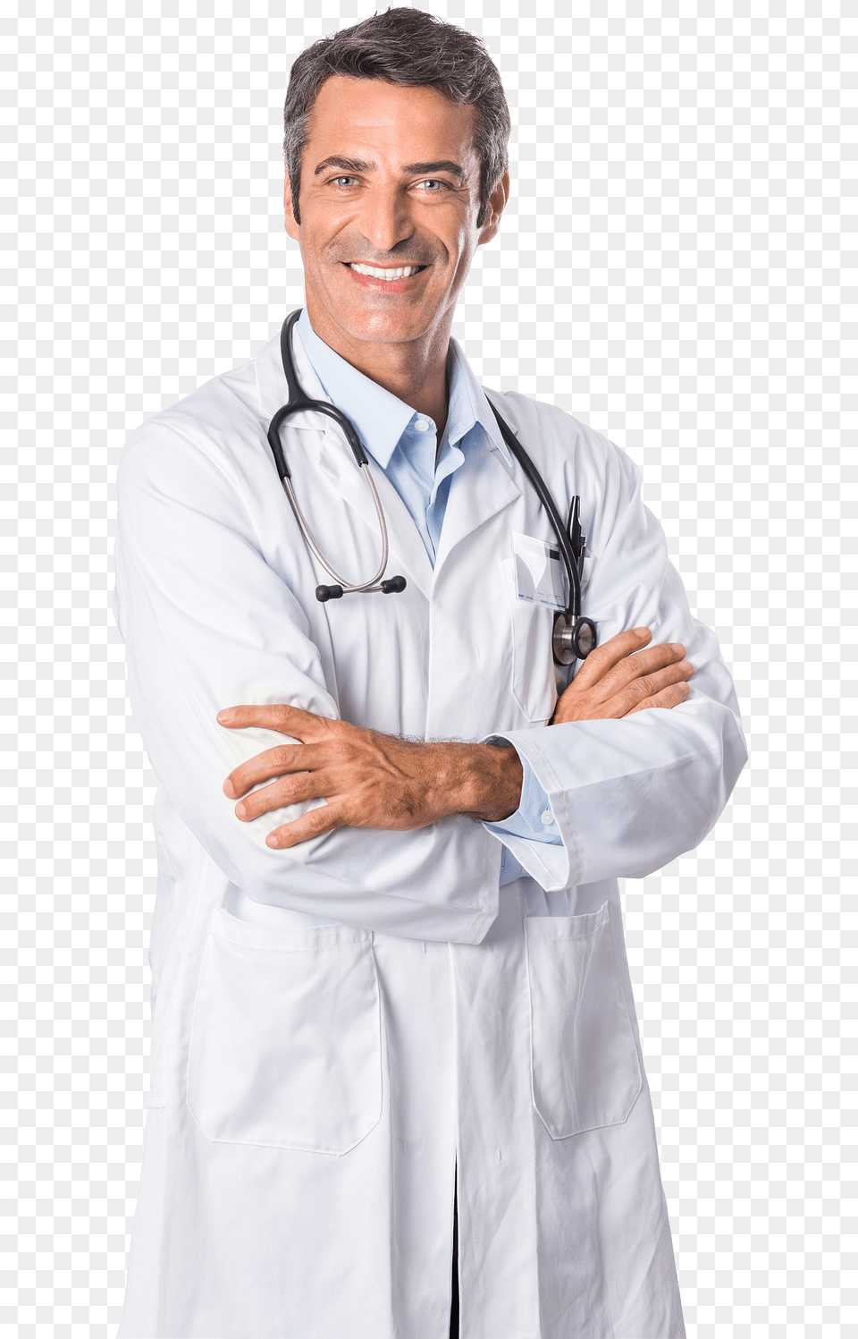 Doctor Smiling Dr Milton Mitsuo Yamada, Clothing, Coat, Lab Coat, Adult Free Transparent Png