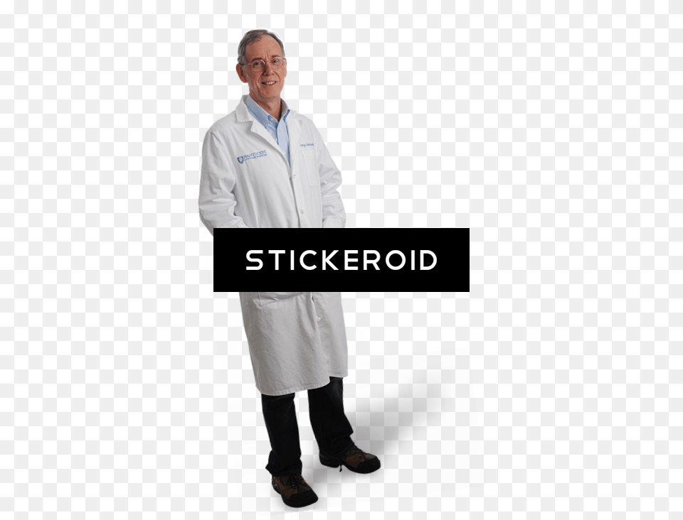 Doctor Standing, Clothing, Coat, Lab Coat, Adult Free Transparent Png