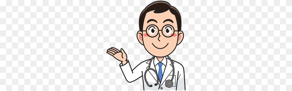 Doctor Stethoscope Clipart, Clothing, Coat, Lab Coat, Baby Png Image