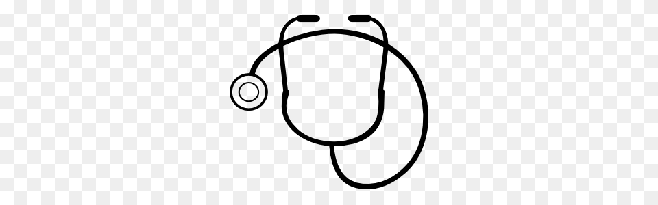 Doctor Stethoscope Sticker, Electronics, Headphones Png Image