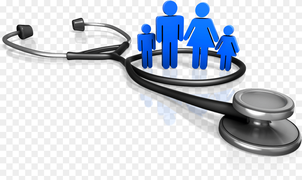 Doctor Stethoscope With Family Free Png