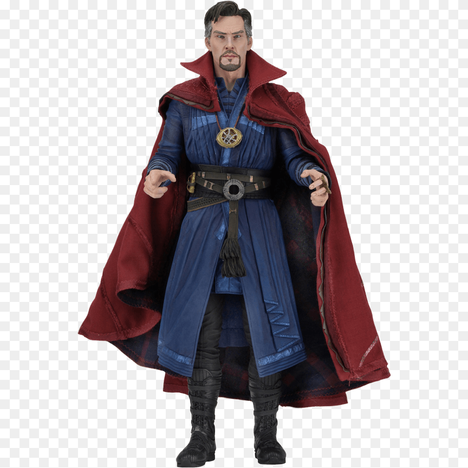 Doctor Strange 14 Scale Action Figure Dr Strange Action Figure, Cape, Clothing, Coat, Fashion Png