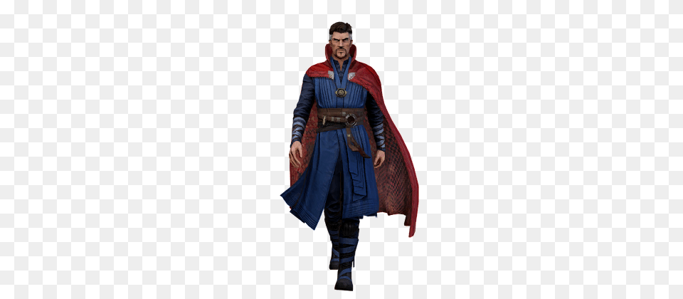 Doctor Strange, Clothing, Coat, Adult, Male Free Png