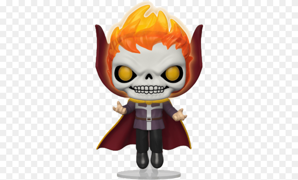 Doctor Strange As Ghost Rider Glow Lacc Us Exclusive, Baby, Person Png Image