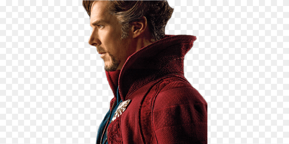 Doctor Strange Clipart Cloak, Clothing, Coat, Jacket, Adult Png Image