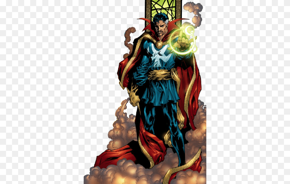 Doctor Strange Doctor Strange Comics, Book, Publication, Adult, Bride Png