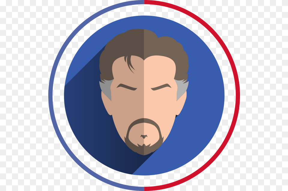 Doctor Strange Face Illustration, Photography, Head, Person, Adult Png