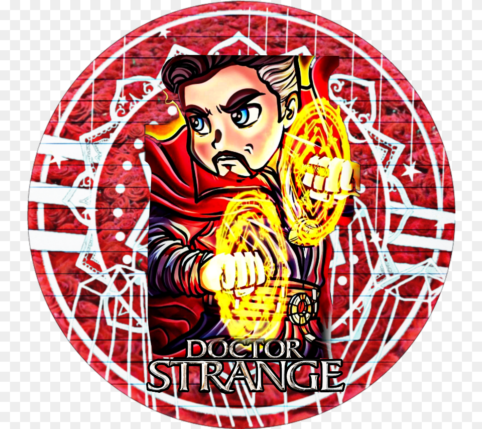 Doctor Strange Iconart By Lordmesa Art Graphic Design, Person, Face, Head Png