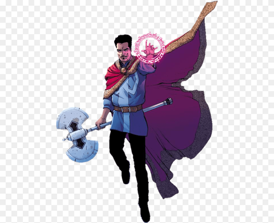 Doctor Strange Marvel All New Doctor Strange, Adult, Female, Person, Woman Png Image