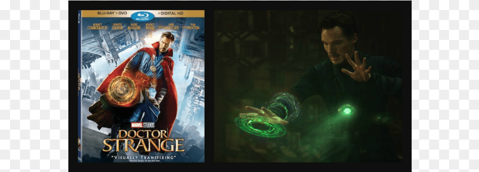 Doctor Strange Now On Digital Hd And Blu Ray Buena Vista Home Entertaiment Doctor Strange, Adult, Person, Man, Male Free Png