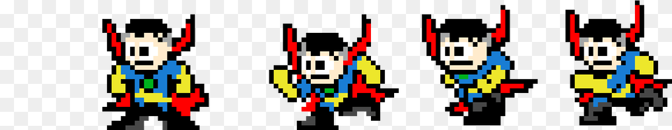 Doctor Strange Pixel, Person Png Image