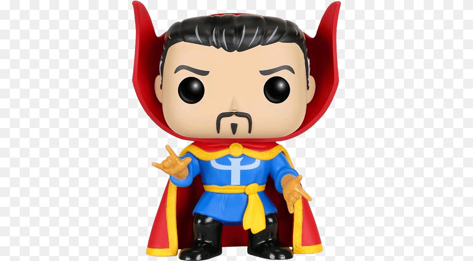 Doctor Strange Pop Vinyl Figure Funko Doctor Strange, Baby, Person, Toy Png Image