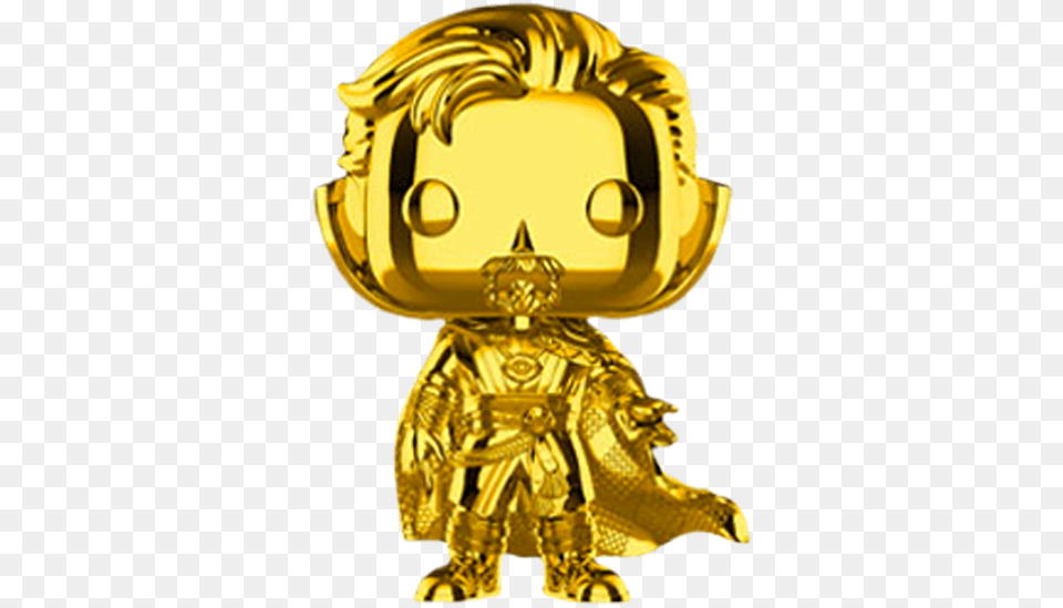 Doctor Strange Pop Vinyl Gold, Treasure, Bronze, Clothing, Hardhat Free Transparent Png