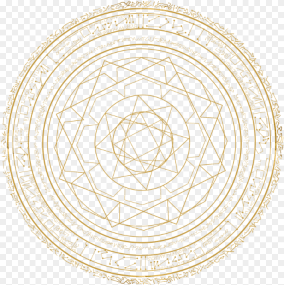 Doctor Strange Shield Circle, Gold Free Transparent Png