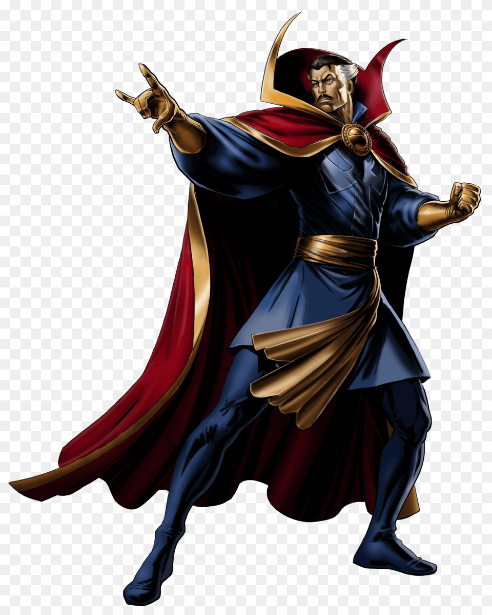 Doctor Strange Sideview Transparent, Adult, Female, Person, Woman Png