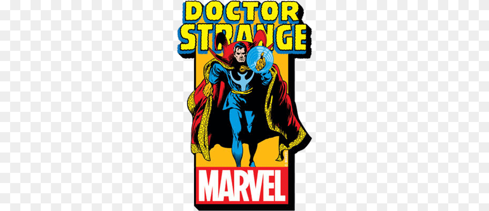 Doctor Strange T Shirts Doctor Strange Figures And Doctor, Book, Comics, Publication, Adult Free Png Download