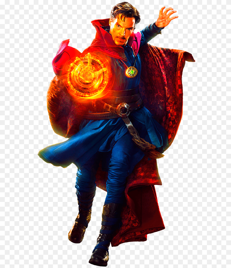 Doctor Strange Transparent In Action By, Adult, Person, Dancing, Man Png Image